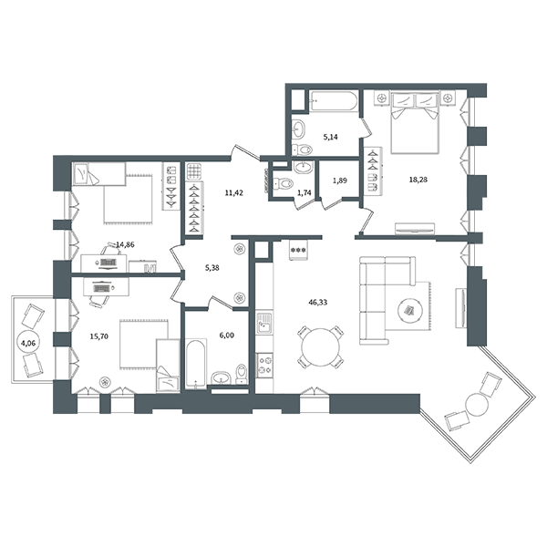 ЖК Imperial Club, Санкт-Петербург | Жилой комплекс «Империал Клаб» на Васильевском острове, Setl Group