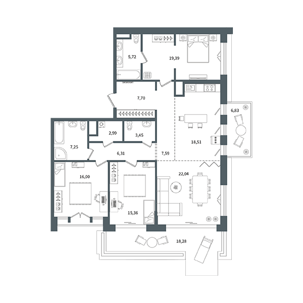 ЖК Imperial Club, Санкт-Петербург | Жилой комплекс «Империал Клаб» на Васильевском острове, Setl Group